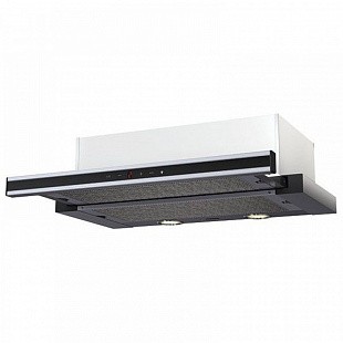 Вытяжка KRONASTEEL KAMILLA SENSOR 600 INOX/BLACK GLASS
