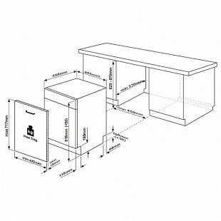 Посудомоечная машина BEKO DIS 15010