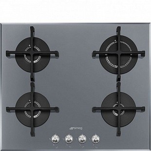 Газовая варочная панель SMEG PV 164 S 2