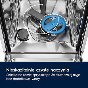 Встраиваемая посудомоечная машина ELECTROLUX KECB8300W