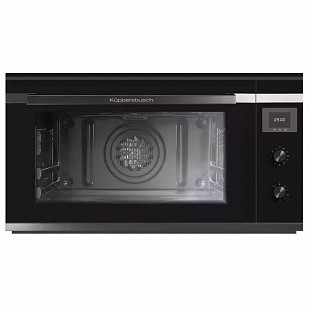 Электрический духовой шкаф KUPPERSBUSCH B 9330.0 S2 BLACK CHROME