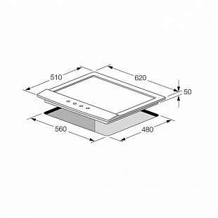 Варочная панель FULGOR PH 604 G X