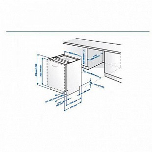 Посудомоечная машина BEKO DIN 28320