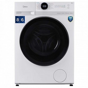 Стиральная машина MIDEA MF200D80WBS/W-RU