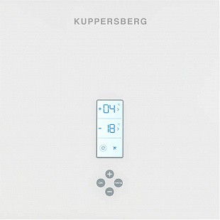 Холодильник KUPPERSBERG RFCN 2012 WG