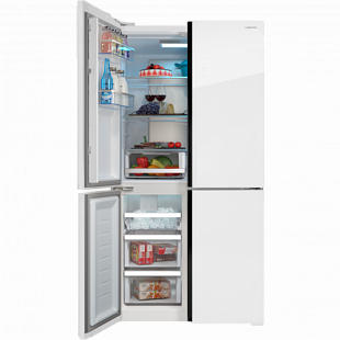 Холодильник HIBERG RFQ-555DX NFGW INVERTER