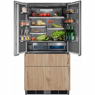 Встраиваемый холодильник HIBERG S-RFQ 800 FB INVERTER