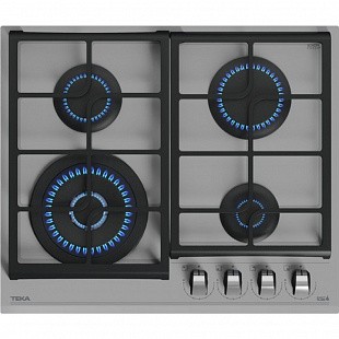 Газовая варочная панель TEKA GZC 64320 XBC STEAM GREY