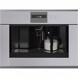 Встраиваемая кофемашина KUPPERSBUSCH CKV 6550.0 G3 SILVER CHROME