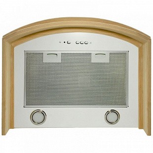 Вытяжка ELIKOR FL6634W1 (БЕЛЫЙ SM/ДУБ НЕОКР.)