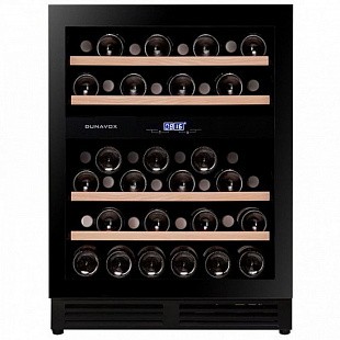 Винный шкаф DUNAVOX DAUF-45.125DB.TO