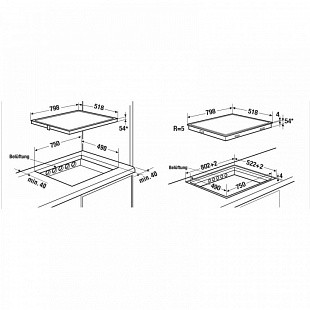 Индукционая варочная панель KUPPERSBUSCH KI 8330.0 SR