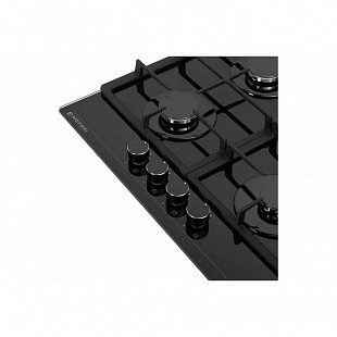 Газовая варочная панель MEFERI MGH604BK GLASS POWER