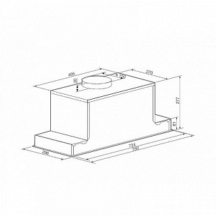 Вытяжка GRAUDE LB 75.1 W