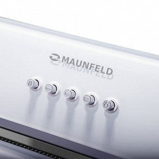 Вытяжка MAUNFELD TRAPEZE 601GG WHITE