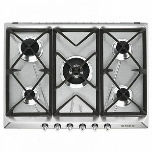 Газовая варочная панель SMEG SR975XGH