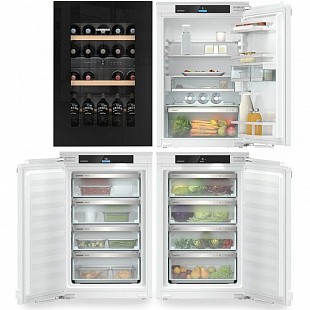 Встраиваемый холодильник LIEBHERR IXRFWB 3963 PRIME BIOFRESH NOFROST