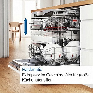 Встраиваемая посудомоечная машина BOSCH SMV6ZCX13E