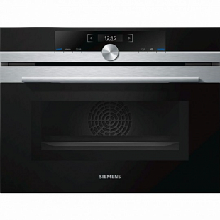 Компактный духовой шкаф SIEMENS CM633GBS1