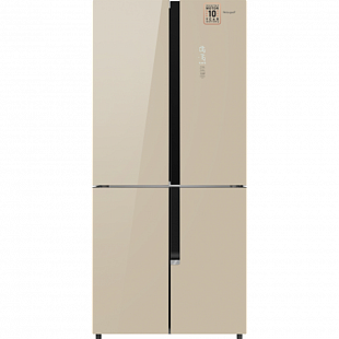 Холодильник WEISSGAUFF WCD 450 BEG NOFROST INVERTER