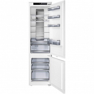 Встраиваемый холодильник MAUNFELD MBF19354NFWGR LUX INVERTER