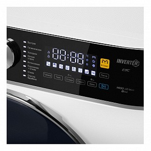 Стиральная машина MAUNFELD MFWM148WH03