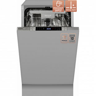 Посудомоечная машина WEISSGAUFF BDW 4150 TOUCH DC INVERTER WI-FI