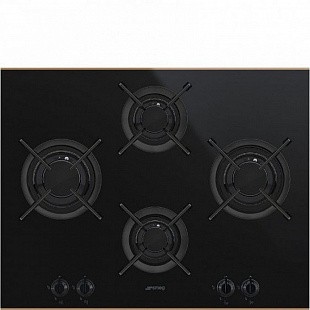 Газовая варочная панель SMEG PV664LCNR
