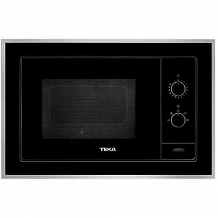 Встраиваемая микроволновая печь TEKA ML 820 BI BLACK-SS
