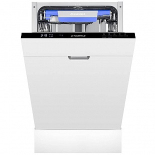 Встраиваемая посудомоечная машина MAUNFELD MLP45230 LIGHT BEAM WI-FI