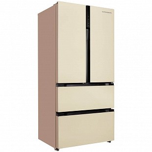 Отдельностоящий холодильник KUPPERSBERG RFFI 184 BEG
