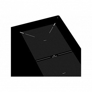 Индукционая варочная панель MEFERI MIH604BK ULTRA