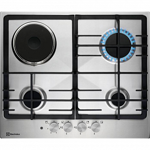 Комбинированная варочная панель ELECTROLUX KGM64311X