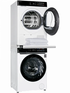 Комплект Сушильная машина Hiberg HDQ11 10 W + Стиральная машина i-DDQ11 1014 W