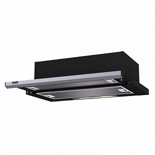 Вытяжка KRONASTEEL KAMILLA SLIM 600 1M BLACK/INOX