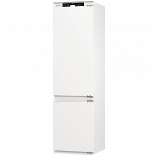 Встраиваемый двухкамерный холодильник GORENJE NRKI519141