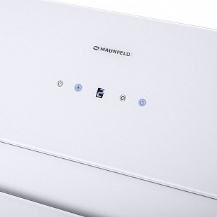 Вытяжка MAUNFELD MERSEY 60 INOX GLASS WHITE