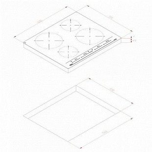 Варочная панель TEKA IZC 64320 BK MSP