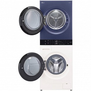 Стирально-сушильная машина LG W4W8LVPK4HM WashTower