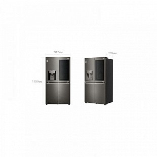 Холодильник LG GR-X24FTKSB