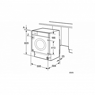 Стиральная машина BOSCH WKD28542EU