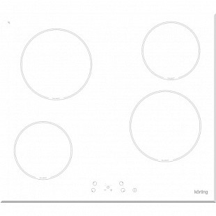 Варочная панель KORTING HK 60001 BW