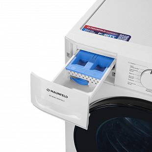 Стиральная машина с паром MAUNFELD MFWM128WH053