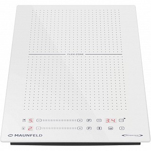 Индукционая варочная панель MAUNFELD CVI292S2FWH INVERTER