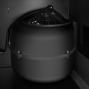 Вытяжка MAUNFELD BATH PLUS 402IL BLACK