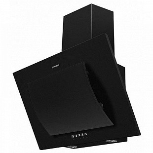 Вытяжка MAUNFELD TOWER ROUND BLACK GLASS 60