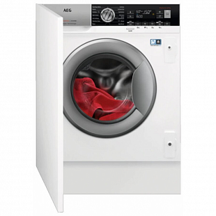 Встраиваемая стиральная машина AEG L8FBE48SI