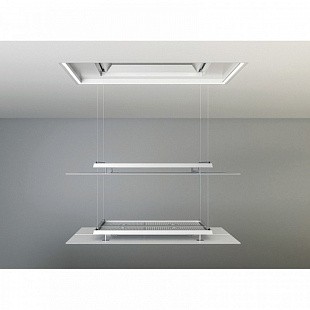 Вытяжка PANDO E-237/130 CRISTAL BLANCO V.1130 ECO SEC