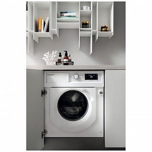Встраиваемая стиральная машина WHIRLPOOL BI WMWG 71483 E
