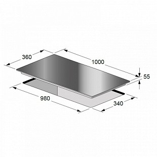 Варочная панель FULGOR CH 1004 ID TS WH